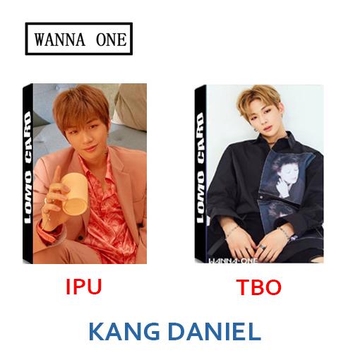 Lomo card Kang Daniel Wanna One 2018