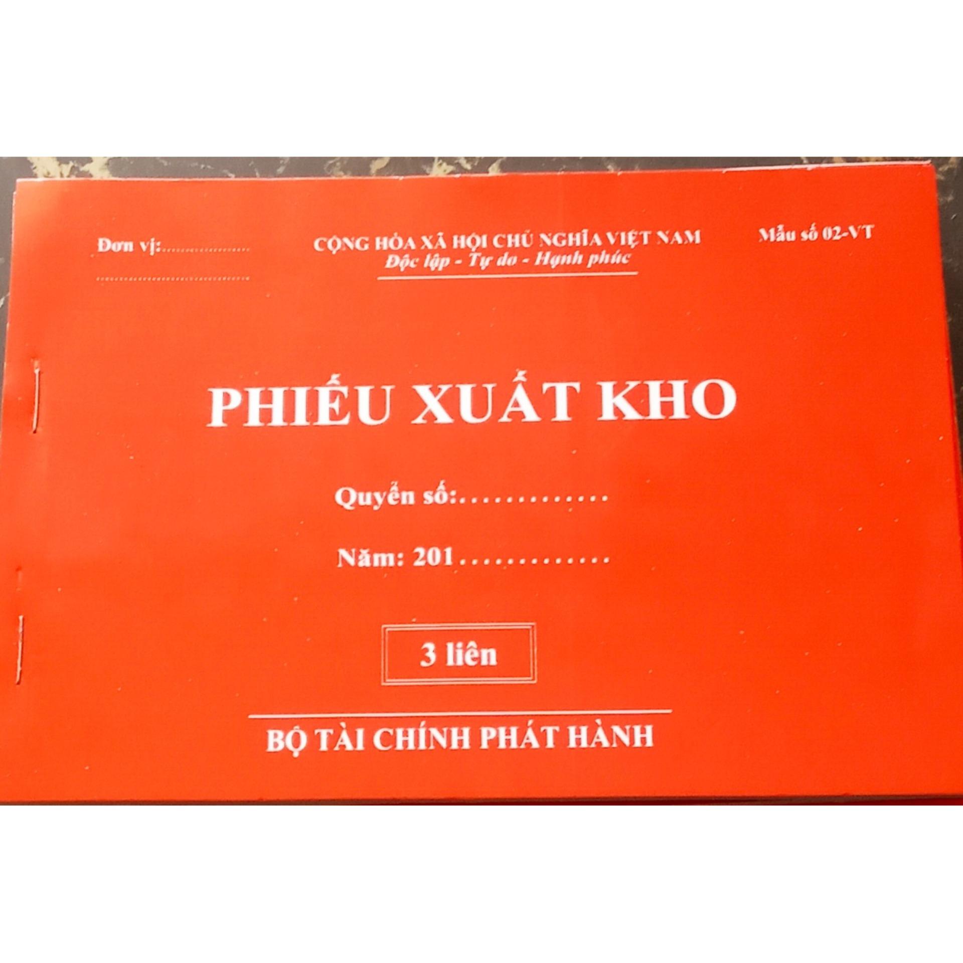 10 quyển phiếu thu 3 liên ( 60  tờ)