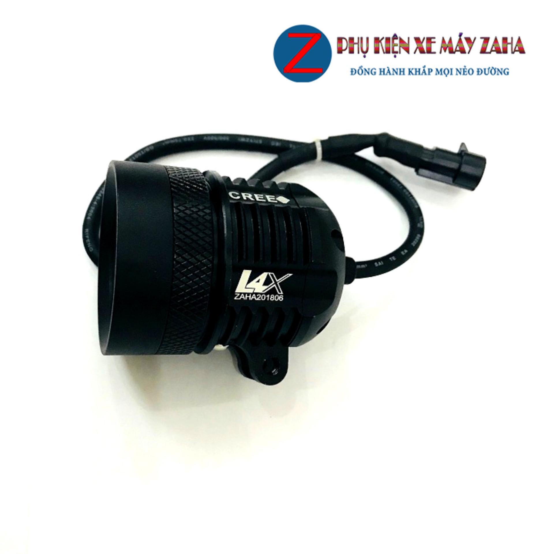 [HCM]Đèn Pha led  L4X 40w 4000LM ZAHA SIÊU SÁNG (ánh sáng trắng)