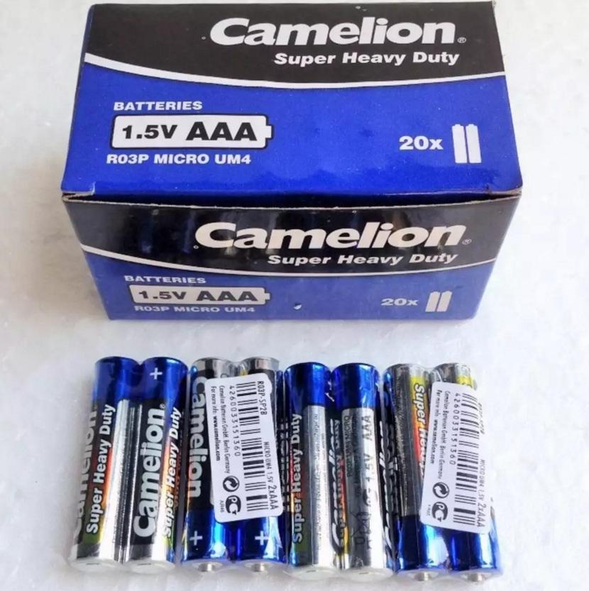 Combo 10 viên pin tiểu AAA 1.5V Camelion