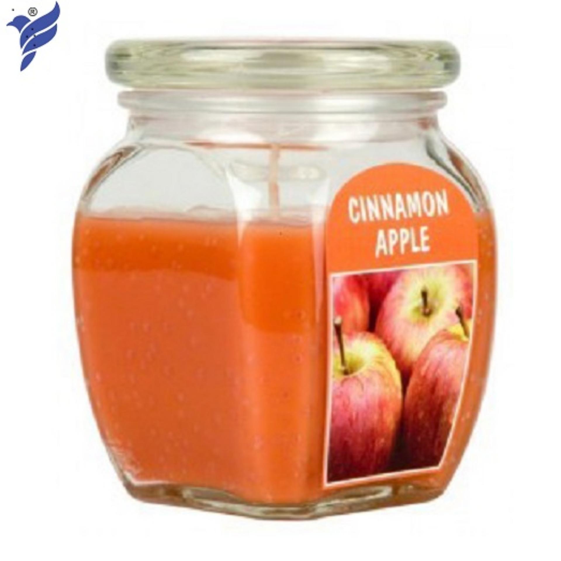 Hũ nến thơm Bolsius Cinnamon Apple BOL7499 540g (Hương táo, quế)