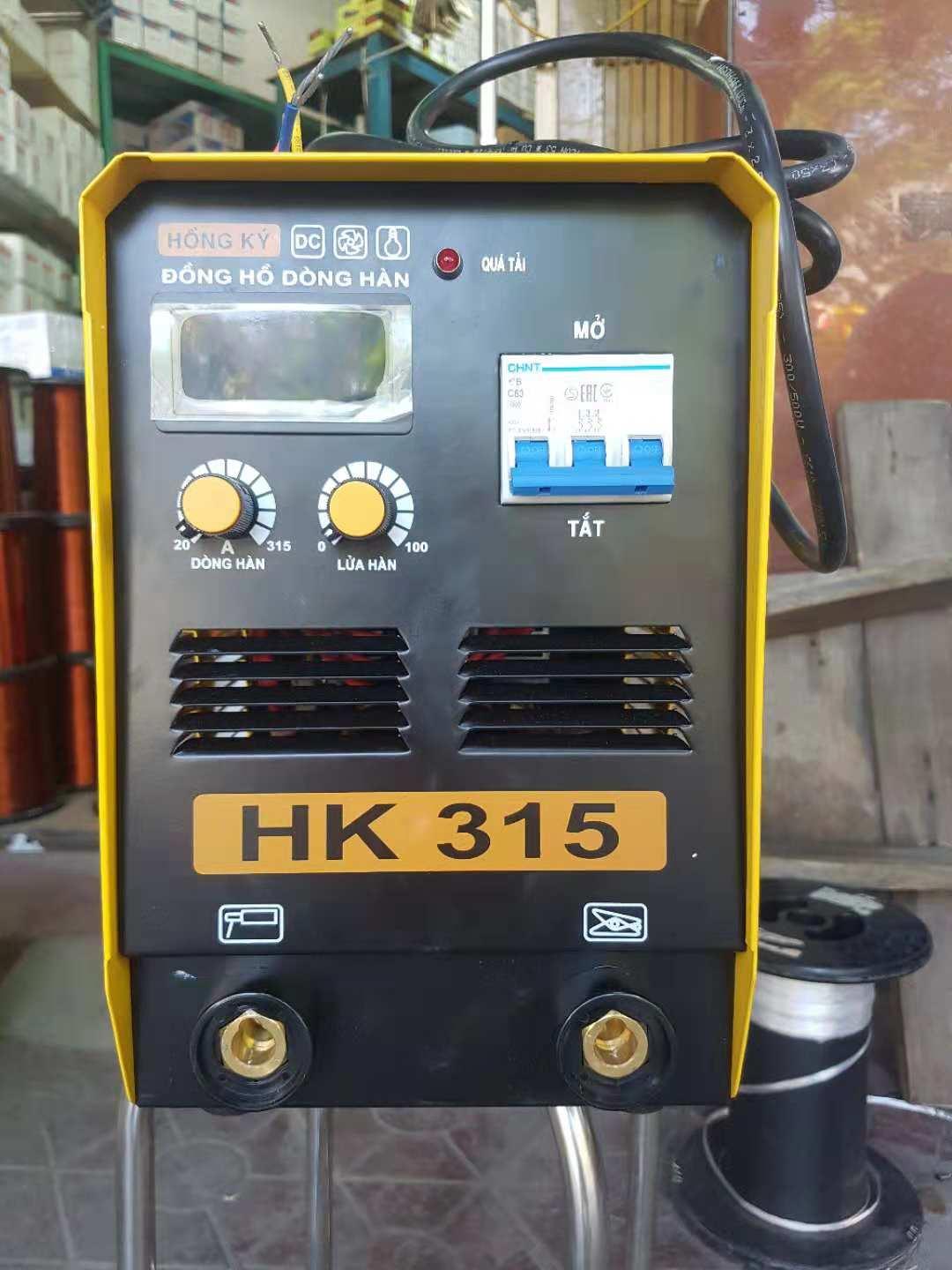 Máy hàn điện tử que Hồng Ký HK 315 3 pha