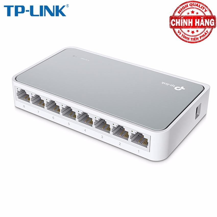 Switch Chia Mạng LAN/ Internet 8 Cổng TP-Link TL-SF1008D 8 Port 10/100Mbps LAN
