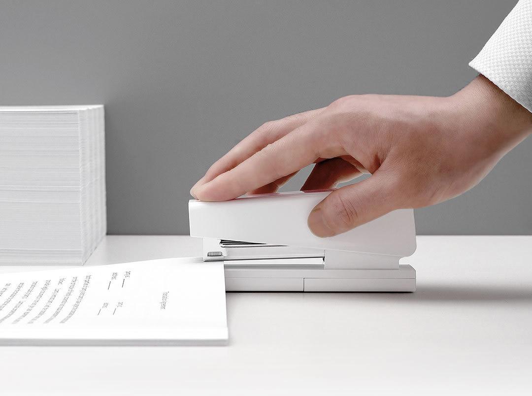 [HCM]Máy dập ghim Lemo stapler KACO Xiaomi