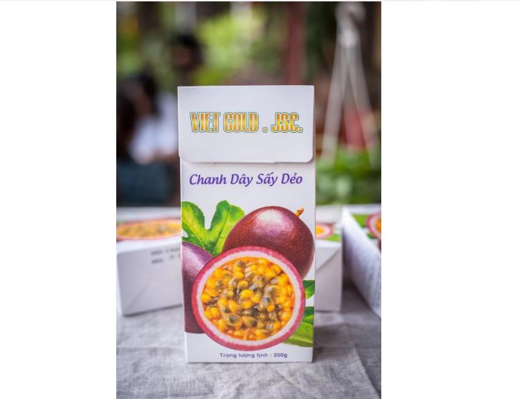 Vỏ chanh dây sấy dẻo