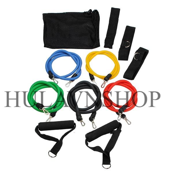 Bộ 5 dây đàn hồi Resistant Band tiêu chuẩn