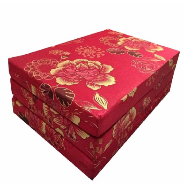Nệm Văn Phòng Gấp 3, nệm cá nhân, nệm đơn 65x180cm dầy 9cm
