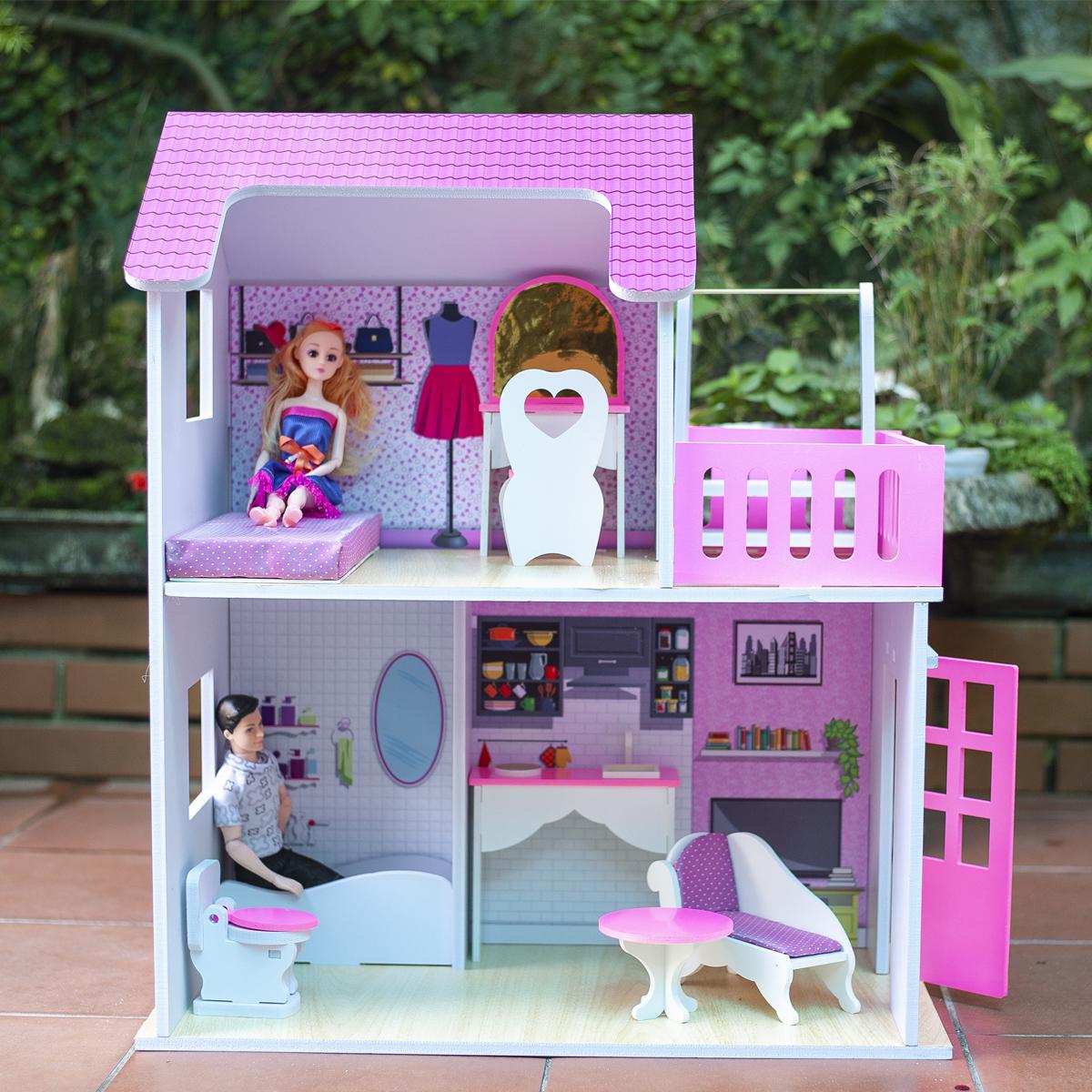 NHÀ BÚP BÊ BARBIE