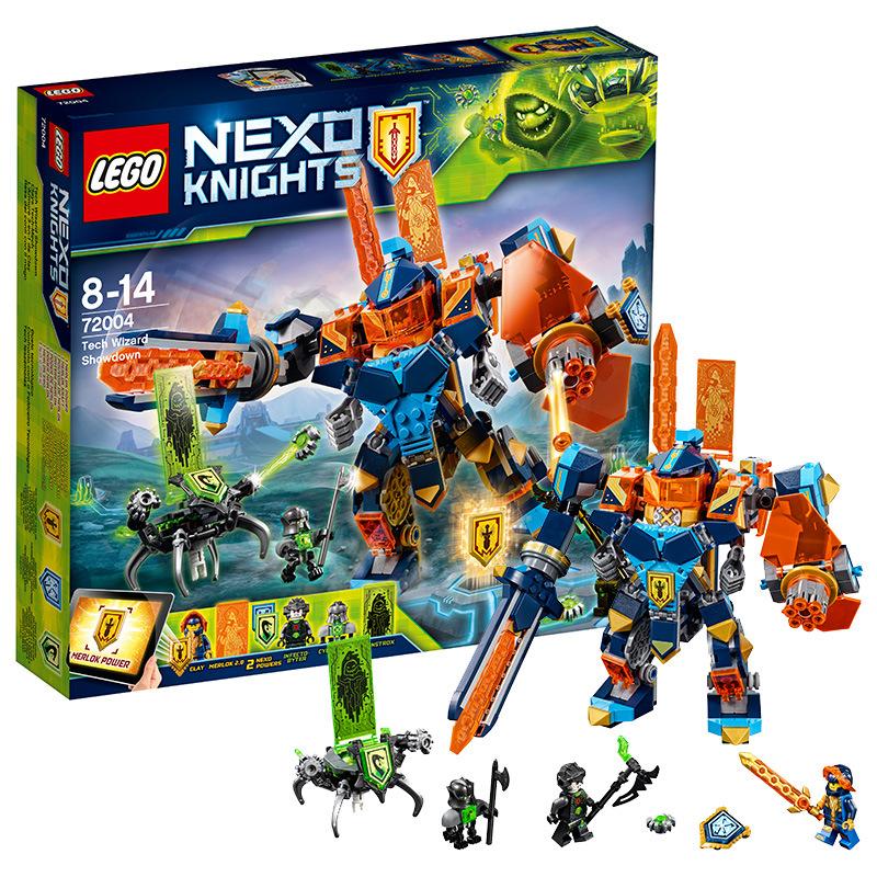 LEGO-Người Máy Khổng Lồ Phép Thuật-72004