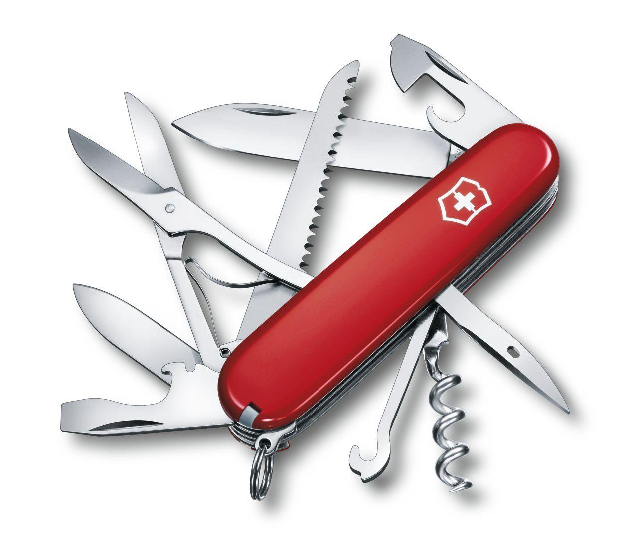 Dao đa năng Victorinox Huntsman ( Đỏ)