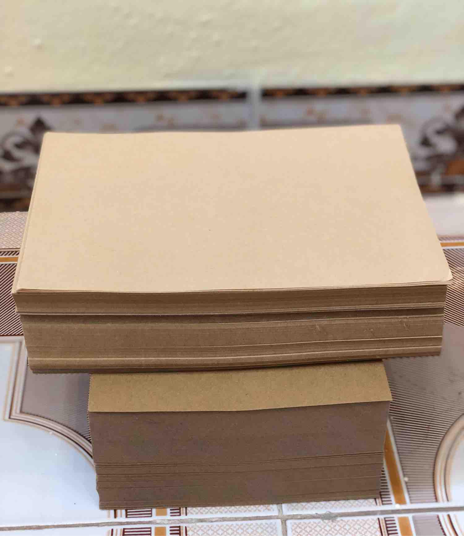 GIẤY KRAFT A5 ĐỊNH LƯỢNG 250 GSM (200 tờ)