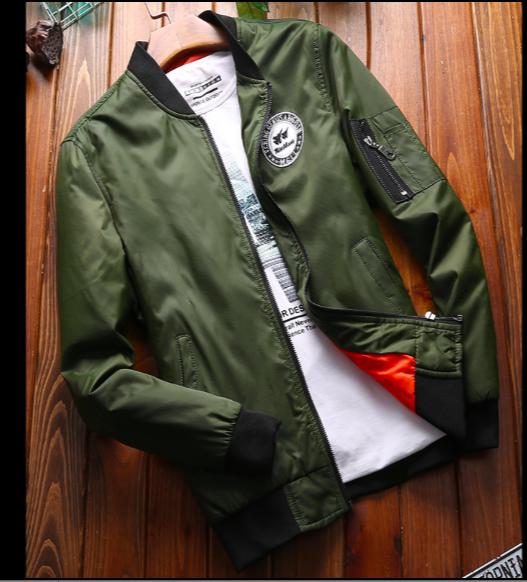 [HCM]Áo khoác dù nam bomber jacket phong cách c300