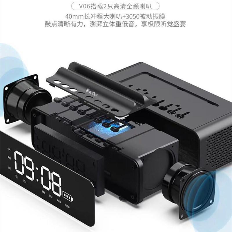 Loa Bluetooth Mini Wireless Speaker V06 - PKCB