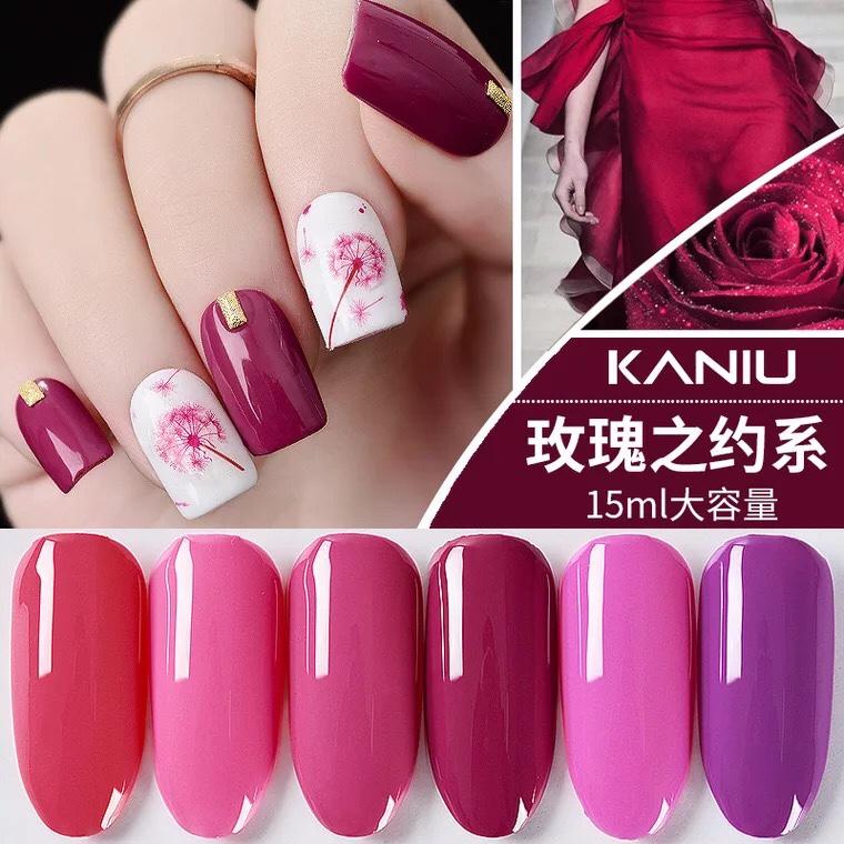 [HCM]Sơn móng gel Kaniu bền màu cực kì mướt - MG