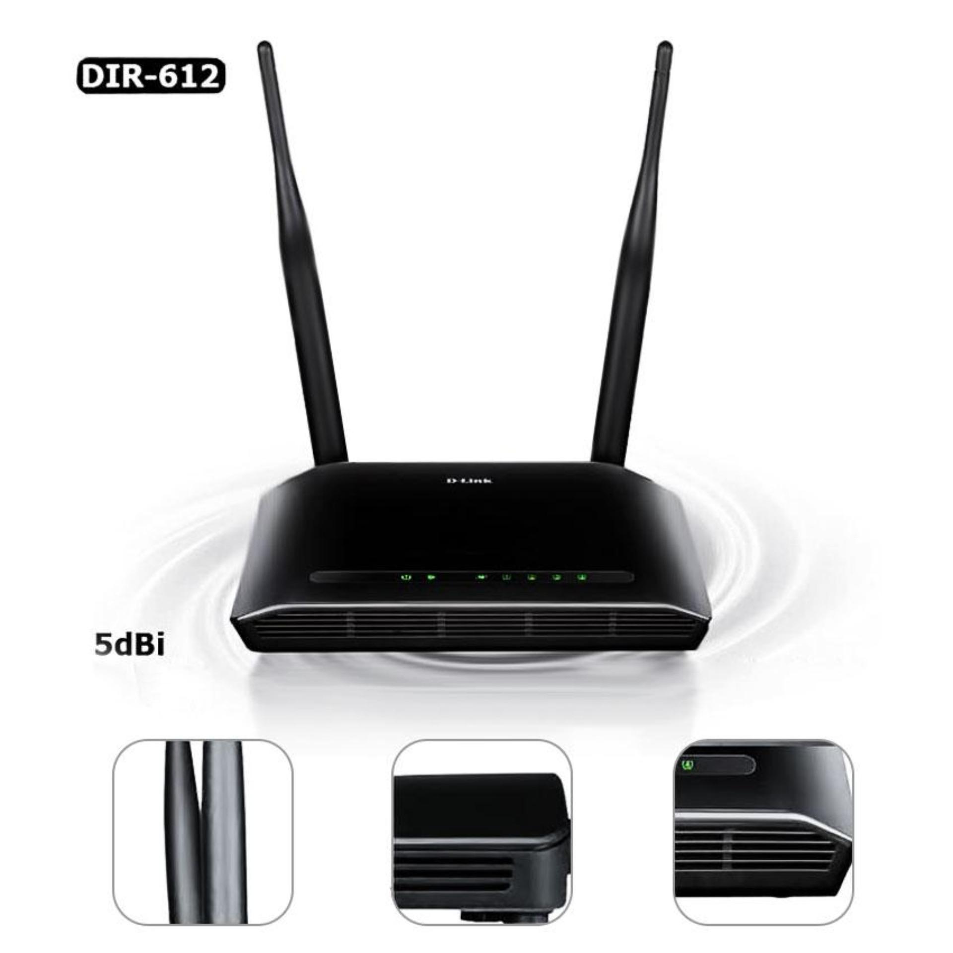 [HCM]Thiết bị phát Wifi không dây tốc độ N300Mbps D-LINK DIR-612