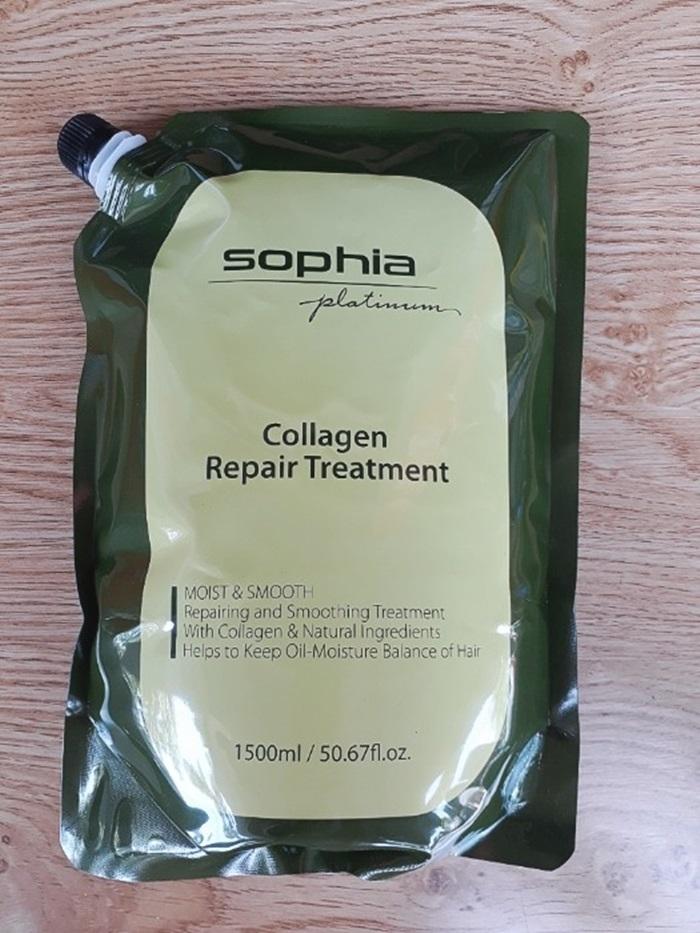 kem hấp phục hồi tóc Collagen Repair Treatment 1500 ml 