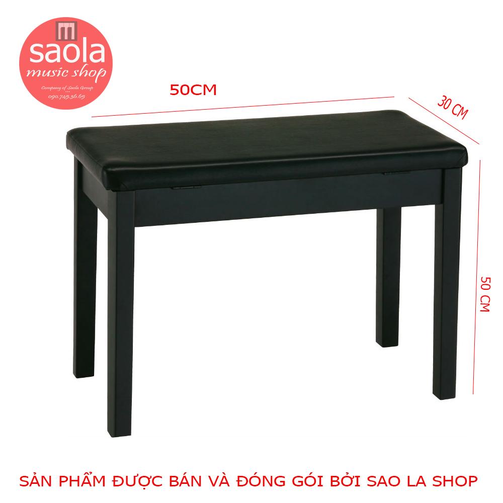 [HCM]Ghế Ngồi Đàn Piano/Organ Êm Bọc Da Cao Cấp
