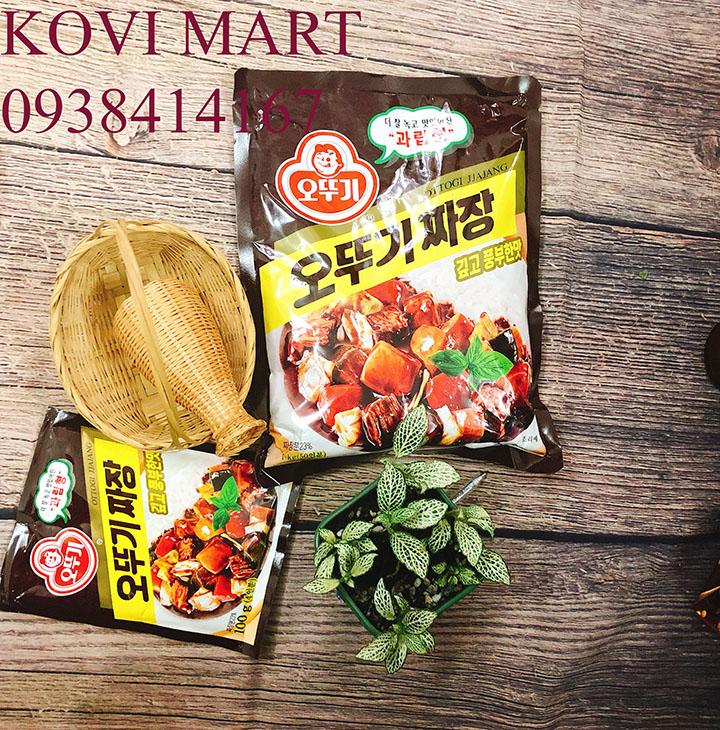 Korean Black Soy Sauce Powder Ottogi 100g