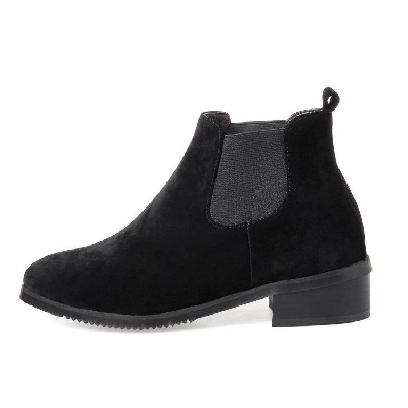 [HCM]Chelsea boot cổ ngắn ĐẾ THẤP GBN20