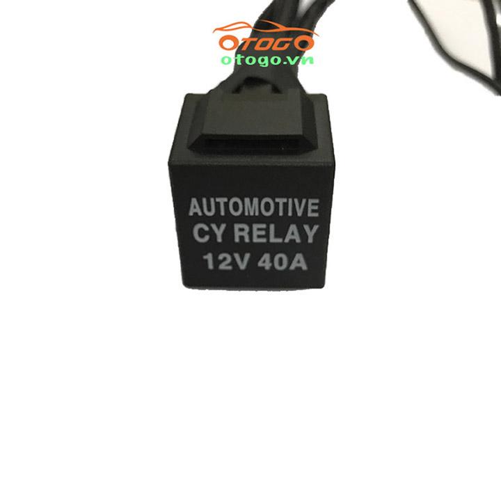 Bộ Đèn Xenon H4 Cao Cấp Có Pha Cos Siêu Sáng cho xe máy