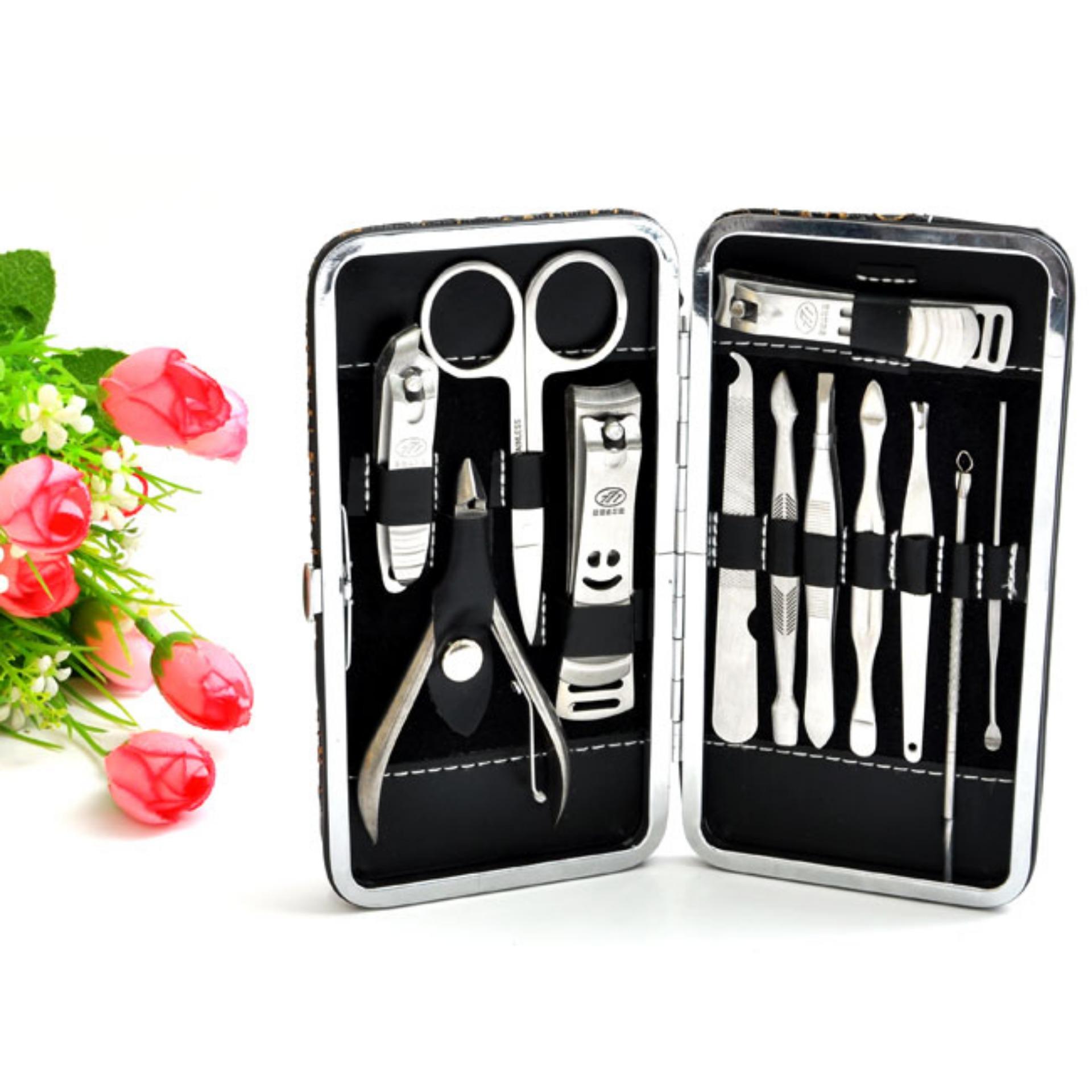 Bộ dụng cụ chăm sóc móng 12 món