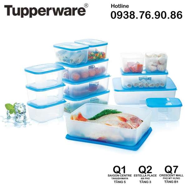 Bộ hộp đông Freezermate Set 14 + SET QUÀ TẶNG HẤP DẪN