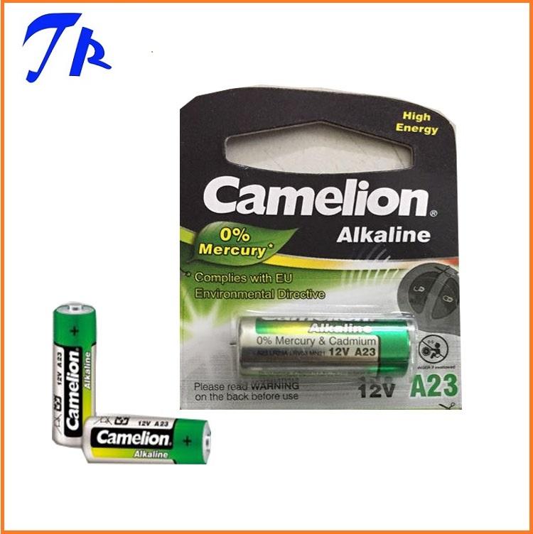 Pin a23 12v camelion pin cửa cuốn a23