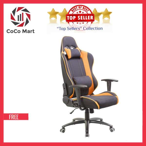 Ghế Chơi Game Cao Cấp CoCo3532X (Cam)