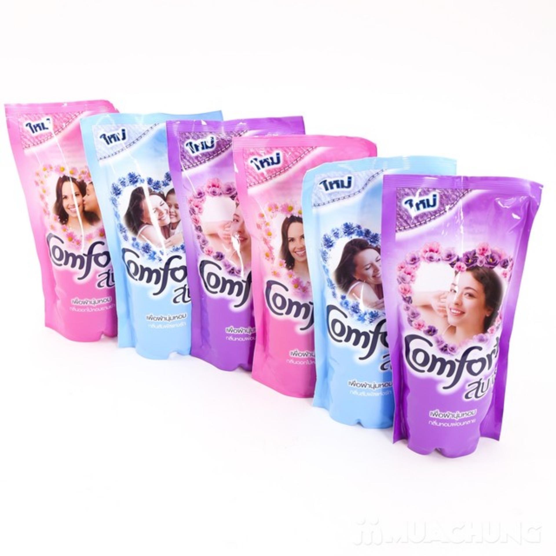 Nước xả vải Comfort xanh Thái Lan 580ml ( Xanh )