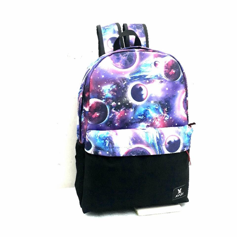 [HCM]Balo thời trang nam nữ GalaxyAVUH