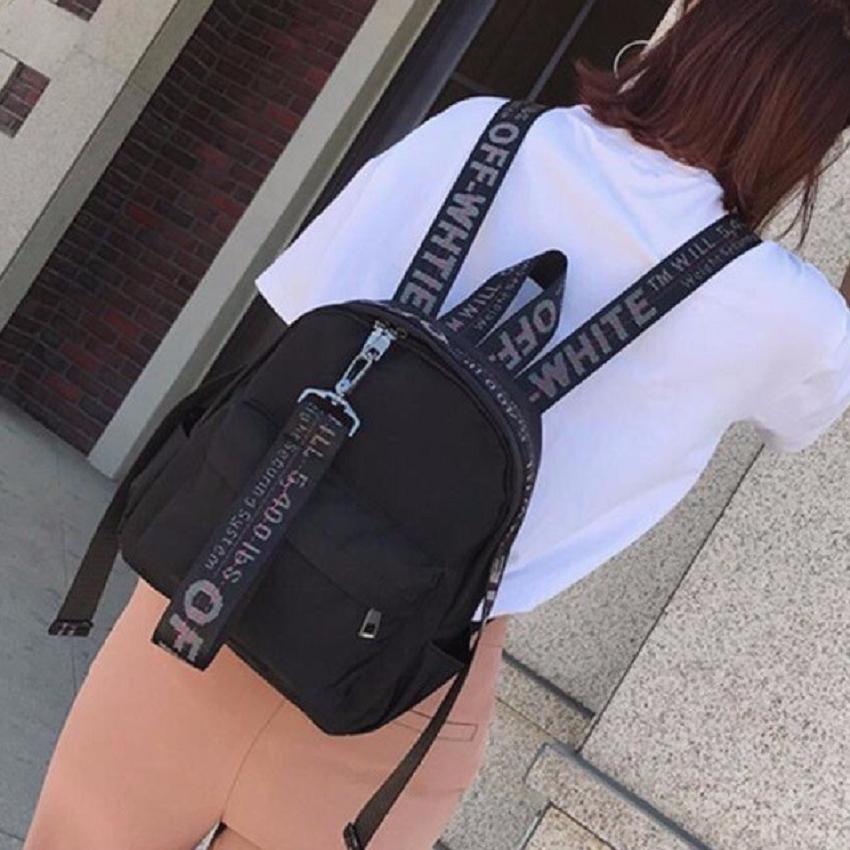 BALO DA MINI THỜI TRANG OFF WHITE