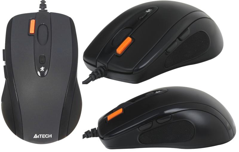 Chuột A4Tech N-70FX-1(Đen)