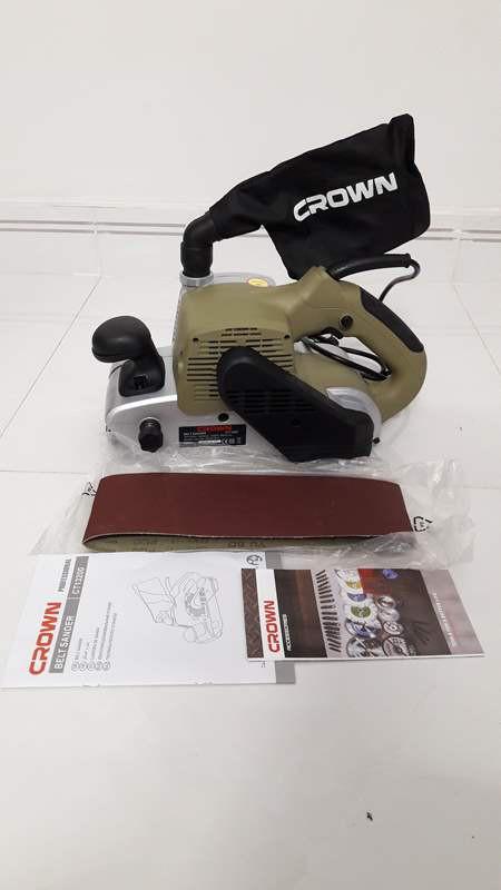 Máy chà nhám băng Crown CT13200 - 1200W