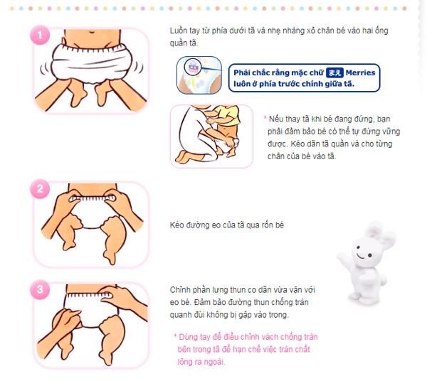 Tã quần Merries size XXL - 26 miếng (cho bé 15-28kg)