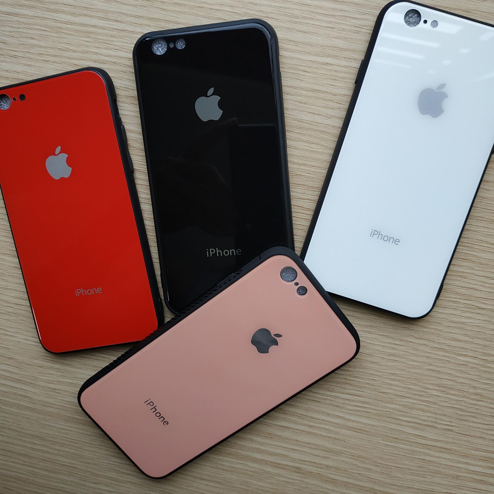 Ốp lưng mặt Kính chi iPhone 6,6S,Plus
