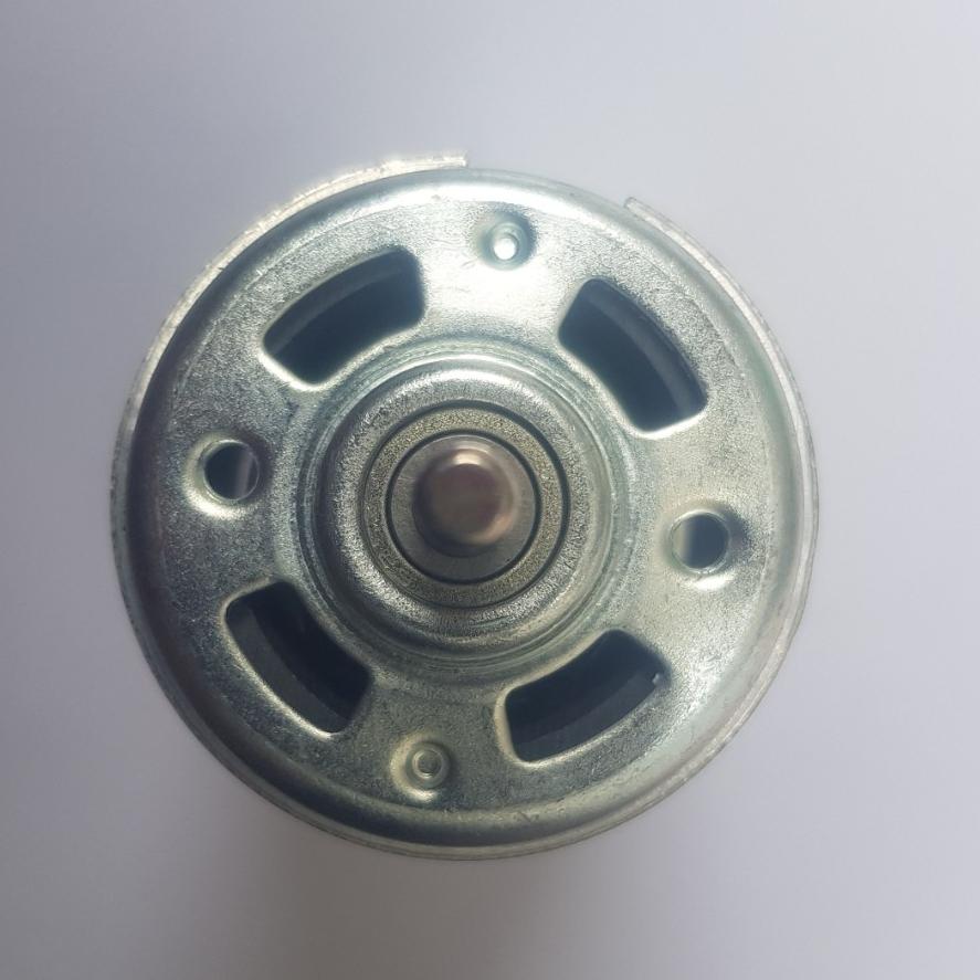 Motor 12v 775 công suất 288w tốc độ 24000 vòng ( 2 Đầu Bạc Đạn)