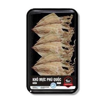 Khô Mực Phú Quốc Size Nhỏ 500 gram (40-55 con)