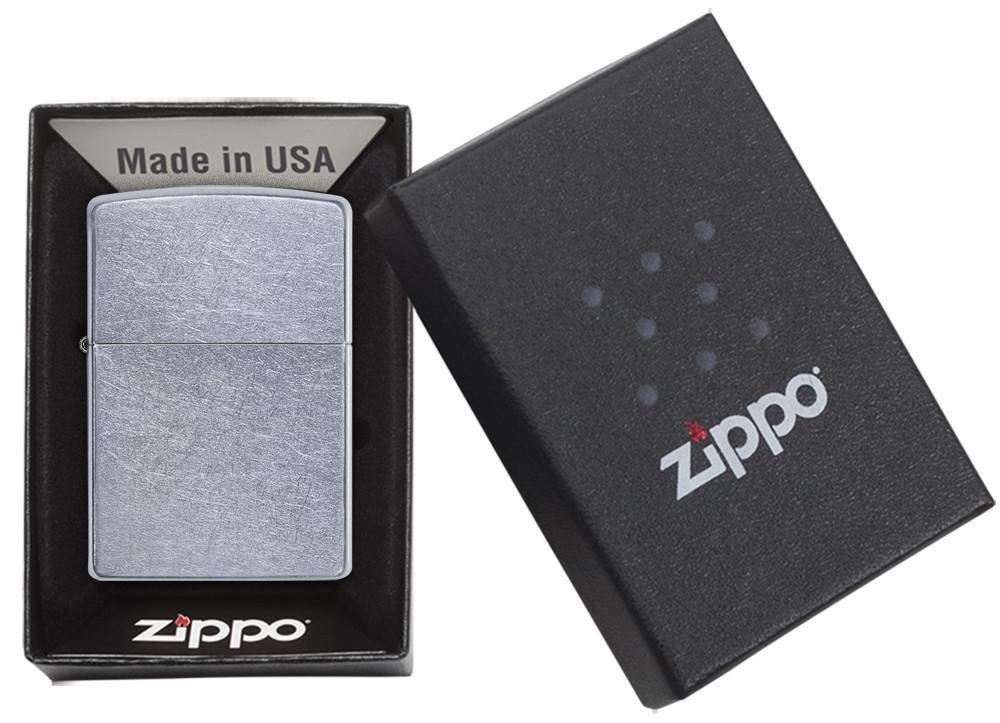 Bật lửa Zippo Street Chrome 207