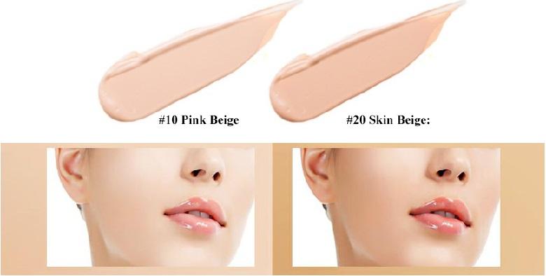 Phấn nước Lime V Collagen Ample Cushion SPF50+ PA+++ (Cho Da Khô)