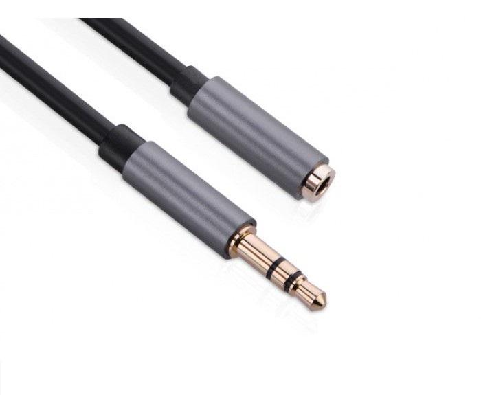 Cáp Audio 3.5mm nối dài 1m Ugreen 10774 (Đen)