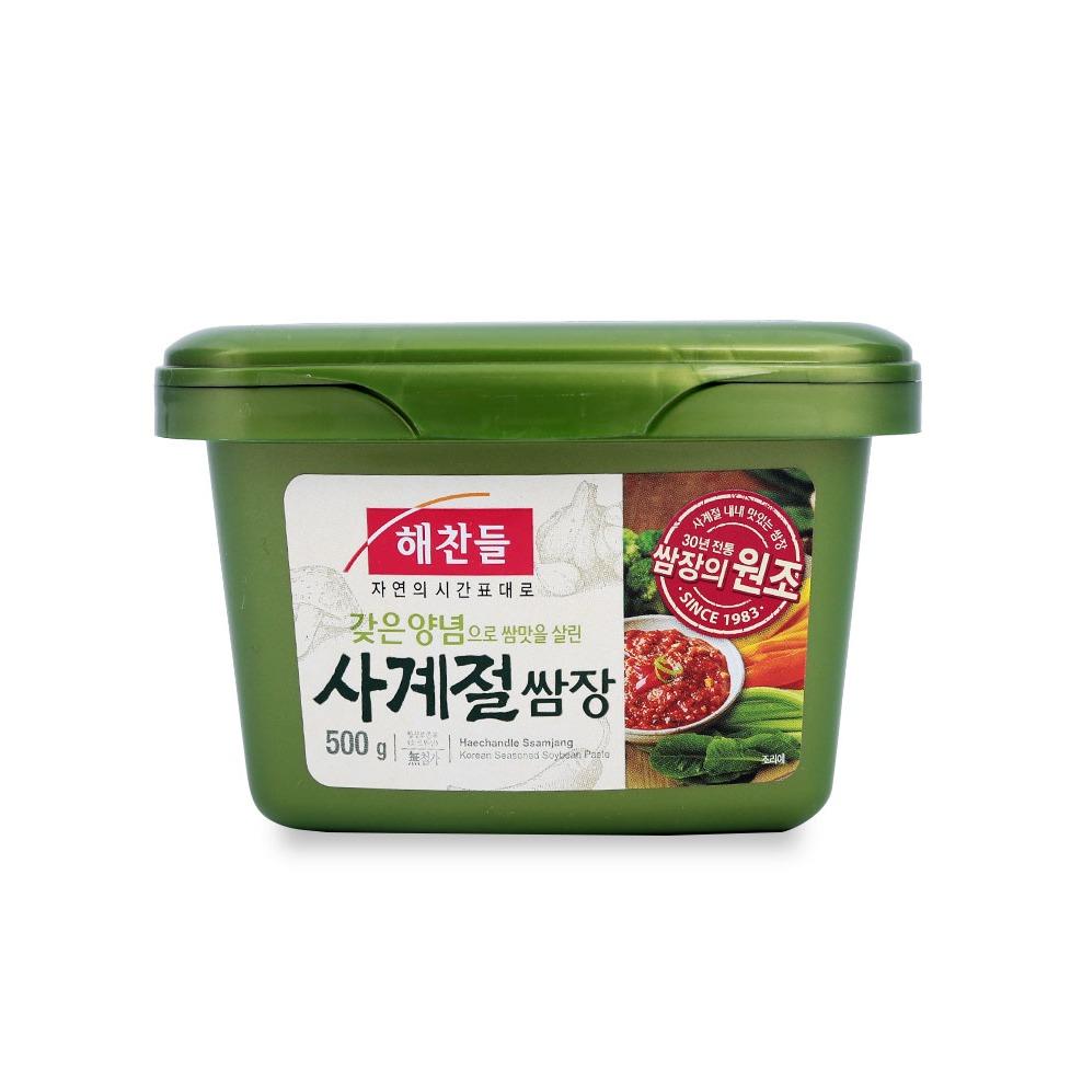 Tương Ssamjang Hàn Quốc chấm thịt nướng 500gr 사조해표)순창궁 고기전용쌈장