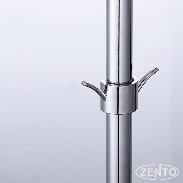Bộ 2 Móc treo đồ kép gắn sen cây JL1666