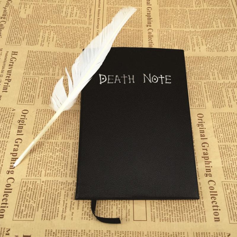 Sổ tay Death Note (42 tờ, 84 trang, Màu Đen)
