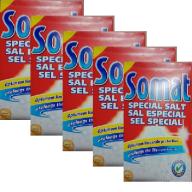 combo 5 hộp muối làm mềm nuớc  muối rửa chén Somat Đức thumbnail