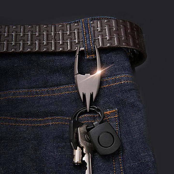Móc chìa khóa kim loại MK03