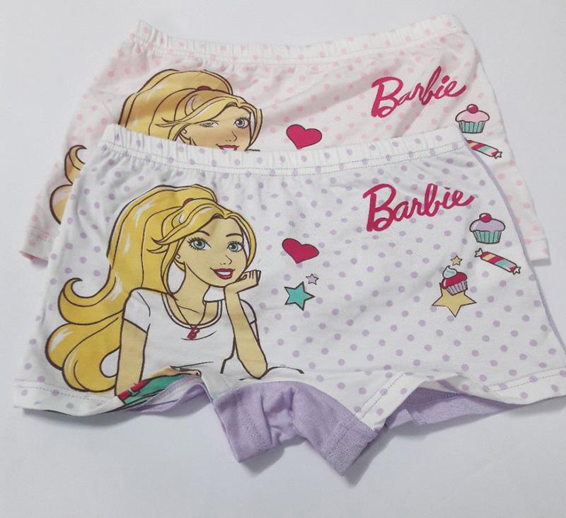 COMBO 5 QUẦN CHIP ĐÙI BÉ GÁI COTTON BARBIE ( ĐỦ SIZE 13-28KG)