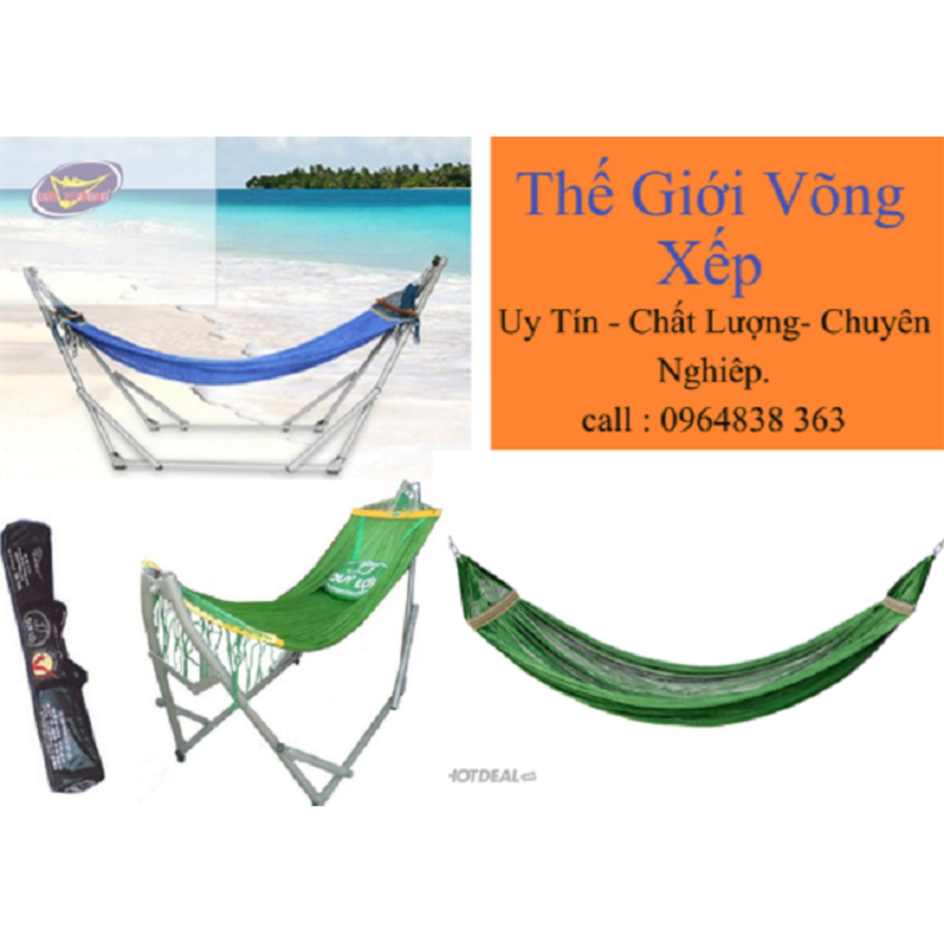 Lưới Võng Xếp Kim A Cán Thép