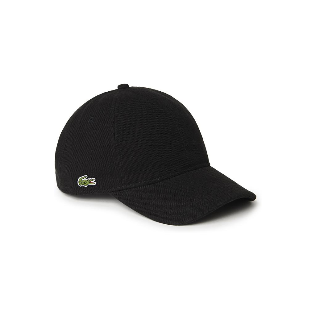 [FreeshipMAX] Mũ Lacoste Pique (Đen)