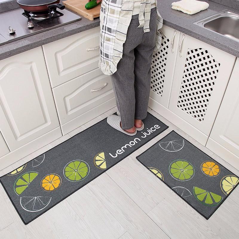 Thảm lót sàn nhà bếp tiện dụng