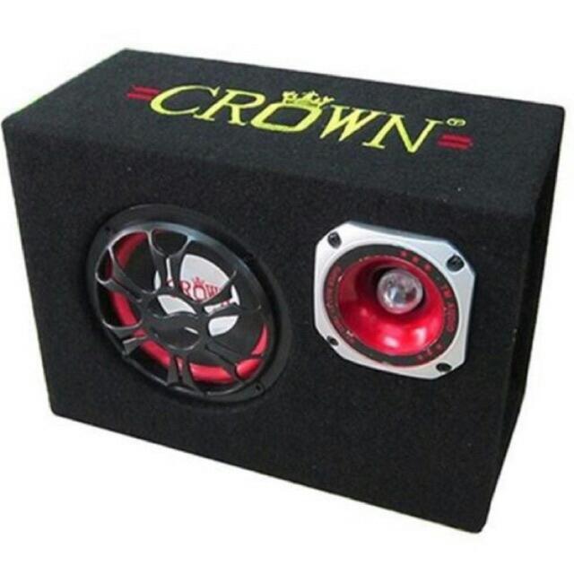 Loa Crown 5 vuông tích hợp bluetooth